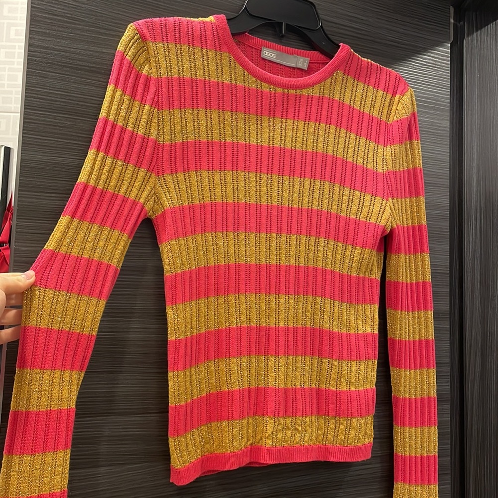 Asos striped top